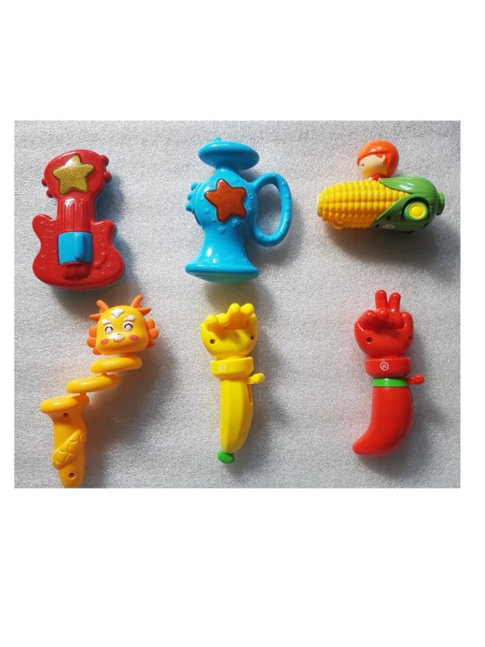 6 of Toys PlayGo Baby Rockstar Guitar, & Jual Mainam Haidilao toys Size 5 to 6"
